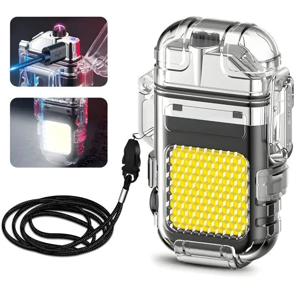 led flash light art layter