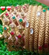 Original Gold Polish Bangel