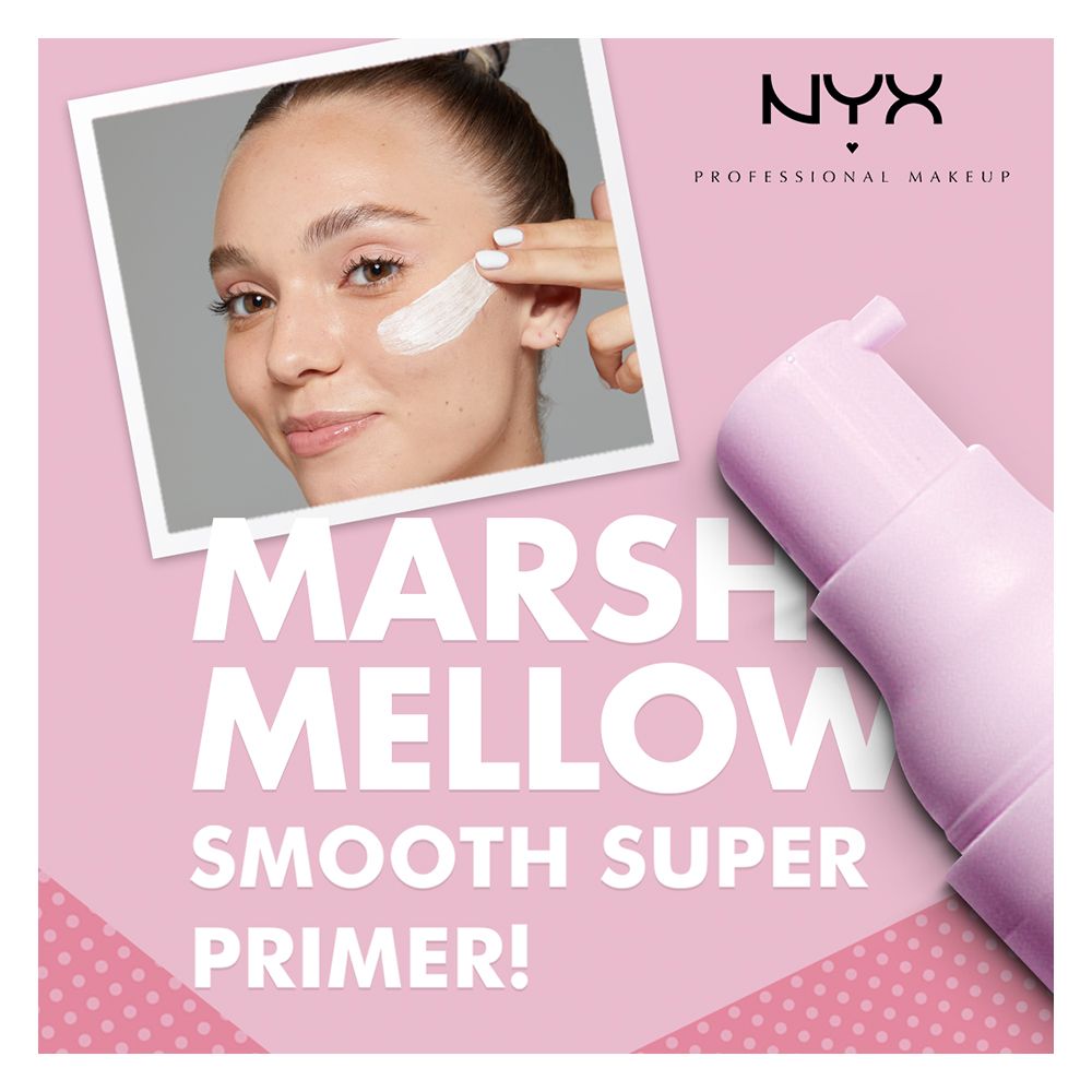 Nyx -  Professional Makeup Marshmellow Smoothing Primer - 30ML