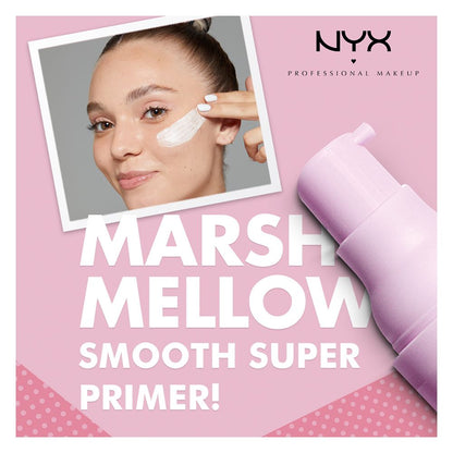 Nyx -  Professional Makeup Marshmellow Smoothing Primer - 30ML