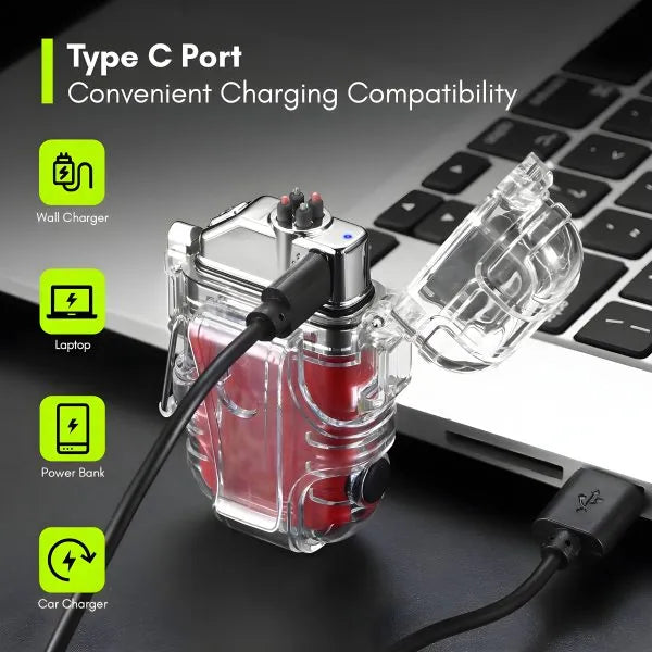 led flash light art layter