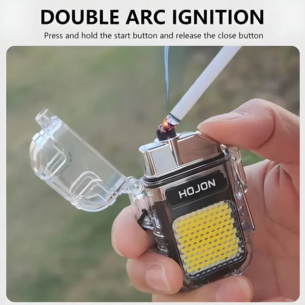 led flash light art layter