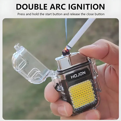 led flash light art layter