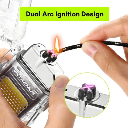 led flash light art layter