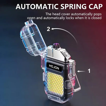 led flash light art layter