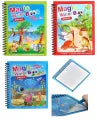 Magic Water Book; Water Drawing Book, Magic book for kids.