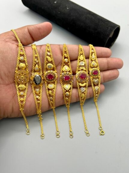 Gold Plated Braclets Original Gold Polish