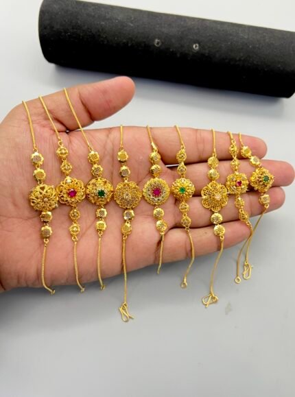 Gold Plated Braclets Original Gold Polish