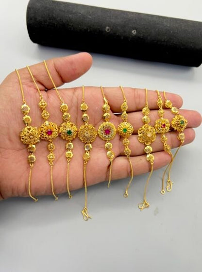 Gold Plated Braclets Original Gold Polish