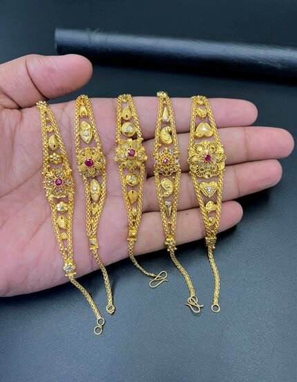 Gold Plated Braclets Original Gold Polish