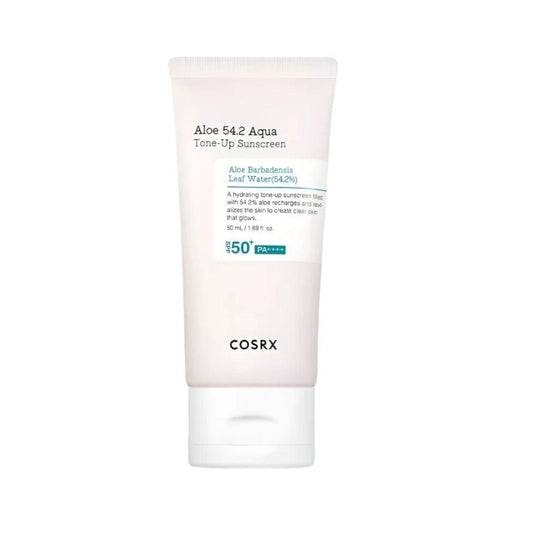 Cosrx - Aloe 54.2 Aqua Tone-up Sunscreen SPF 50+ PA++++ - 50ml