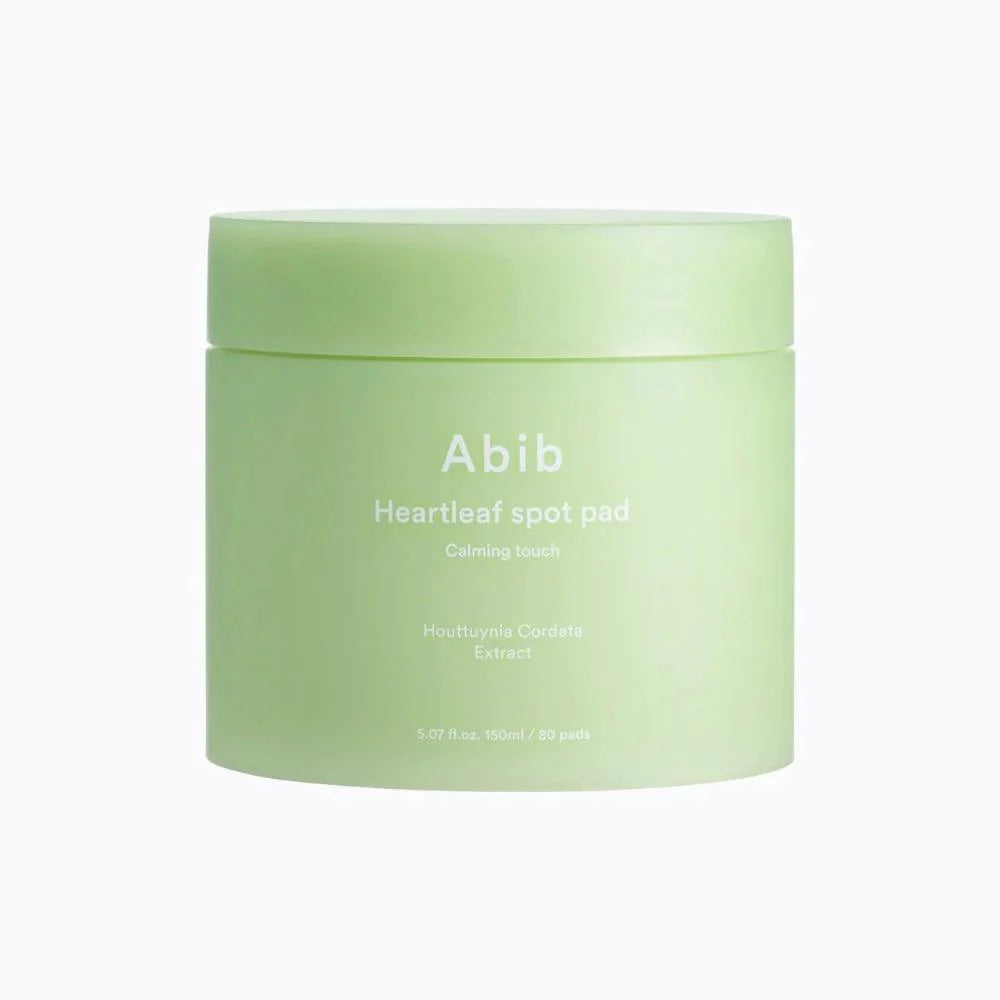 Abib - Heartleaf Spot Pad Calming Touch - 80pads