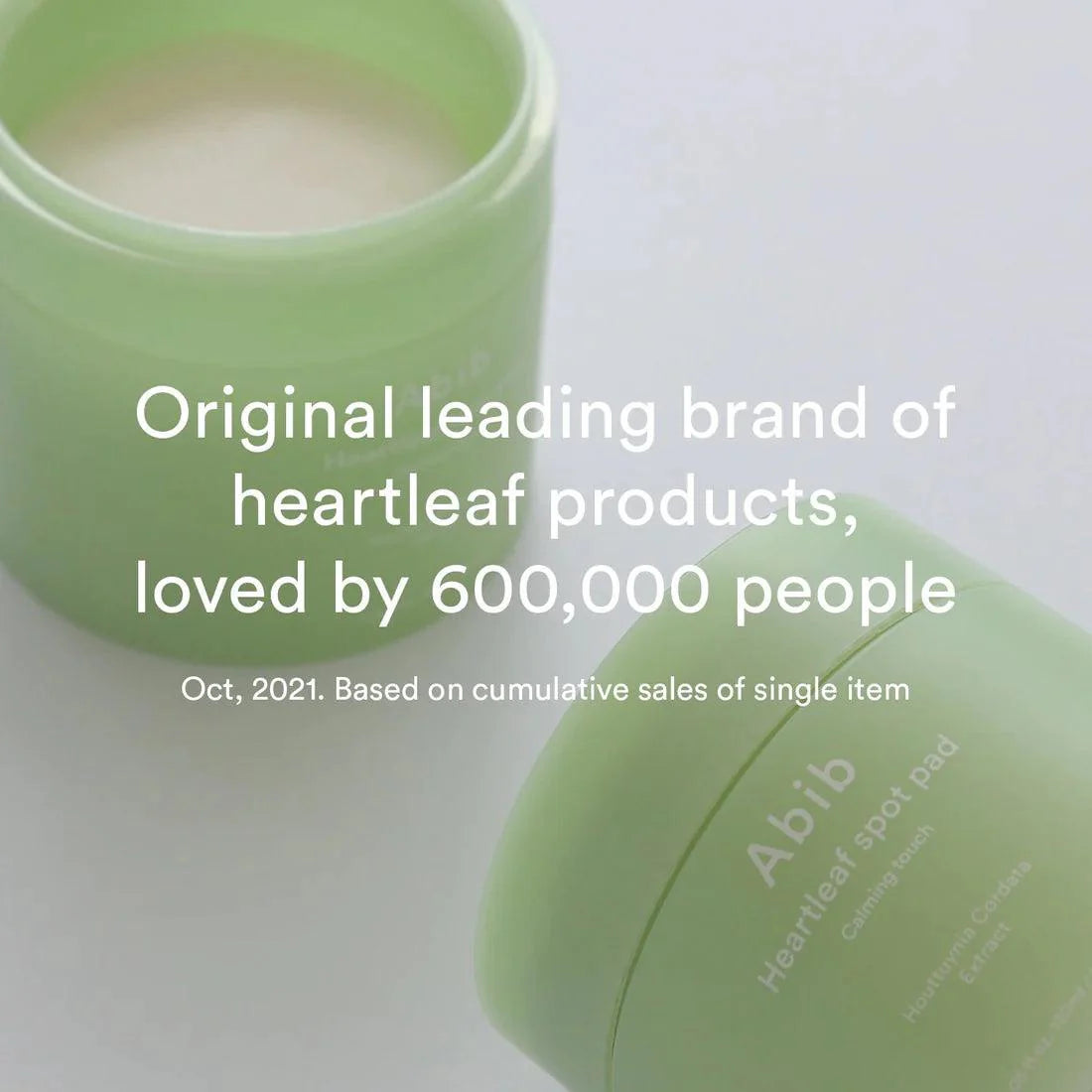 Abib - Heartleaf Spot Pad Calming Touch - 80pads