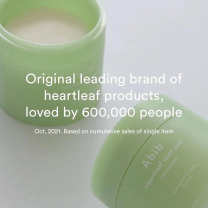 Abib - Heartleaf Spot Pad Calming Touch - 80pads