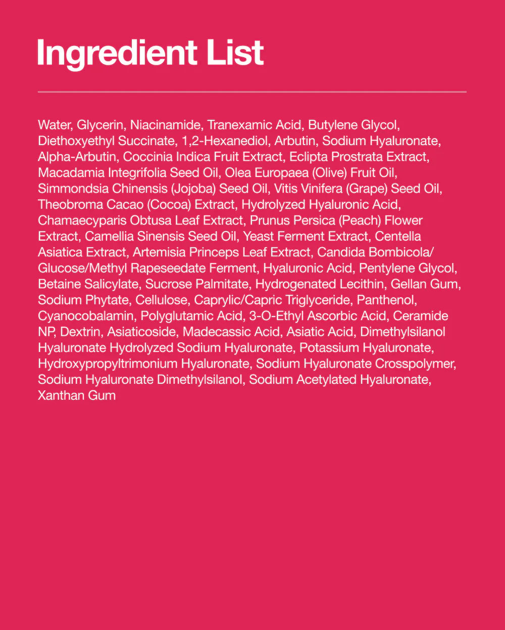 Anua - Niacinamide 10% + TXA 4% Dark Spot Correcting Serum - 30ml