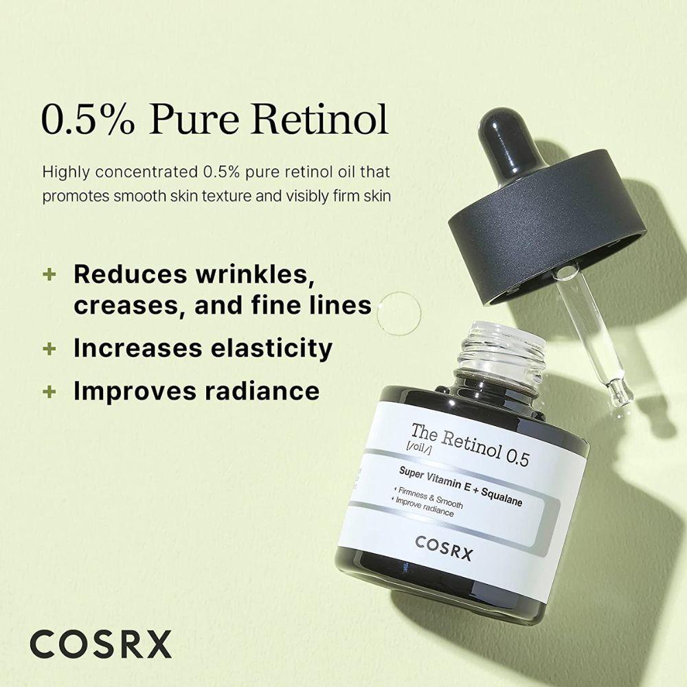 Cosrx - The Retinol 0.5 Oil - 20ml