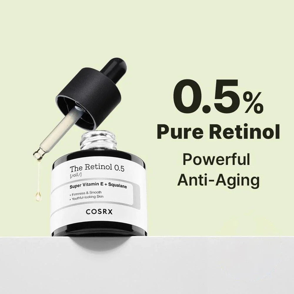 Cosrx - The Retinol 0.5 Oil - 20ml