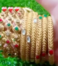 Original Gold Polish Bangel