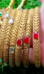 Original Gold Polish Bangel