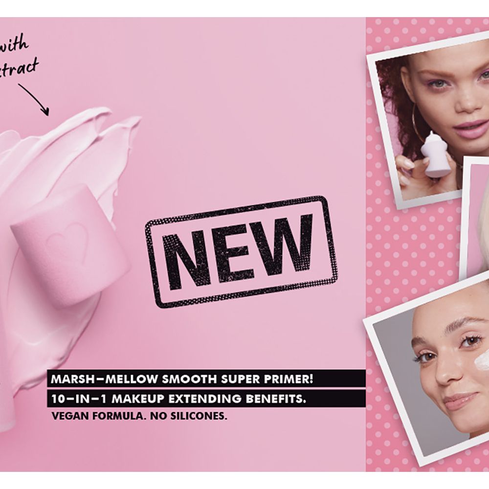 Nyx -  Professional Makeup Marshmellow Smoothing Primer - 30ML