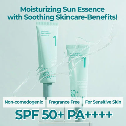 Numbuzin - No.1 Clear Filter Sun Essence SPF50+ PA++++ - 50ml