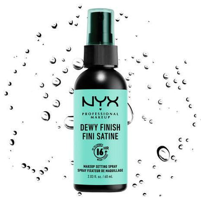 NYX - DEWY FINISH SETTING SPRAY - 60ml