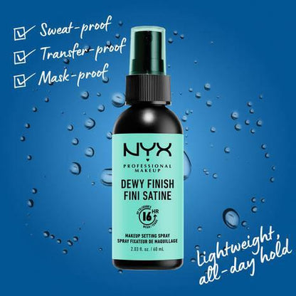 NYX - DEWY FINISH SETTING SPRAY - 60ml