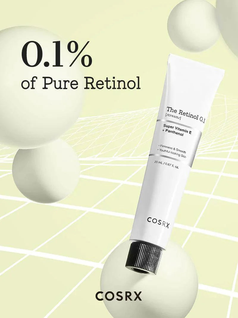COSRX - The Retinol 0.1 Cream - 20ML