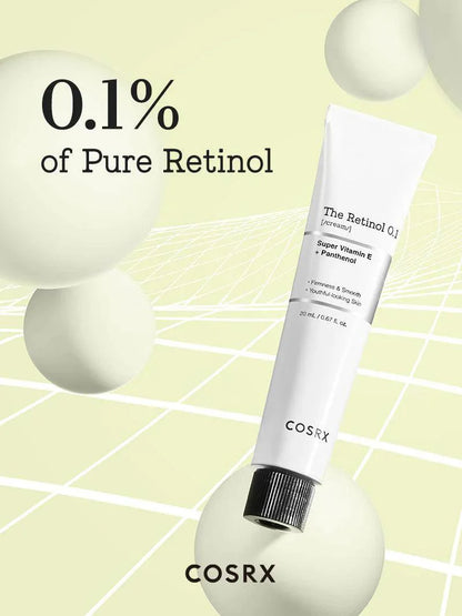 COSRX - The Retinol 0.1 Cream - 20ML